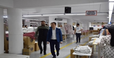 KOZLUK’TA İSTİHDAM VE EĞİTİM SEFERBERLİĞİ
