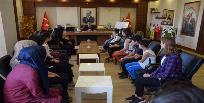 KOZLUK’TA ‘ÖRNEK ŞAHSİYETLER’ ZİYARETİ