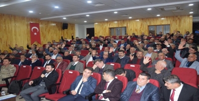 KOZLUK’TA SYDV SEÇİMİ YAPILDI