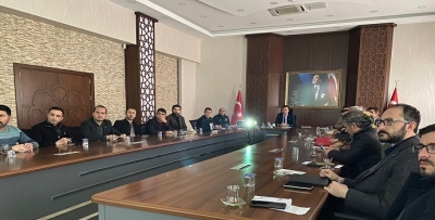 KOZLUK’TA YATIRIM TOPLANTISI