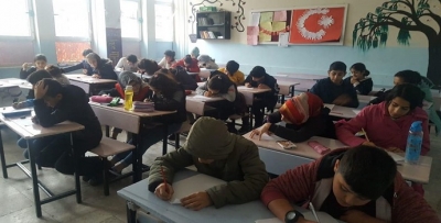 KOZLUK’TA ‘YAZDIKÇA YAZIYORUM’ ETKİNLİĞİ
