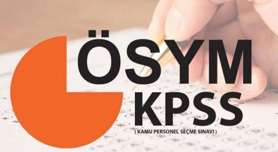 KPSS giriş belgeleri erişime açıldı 
