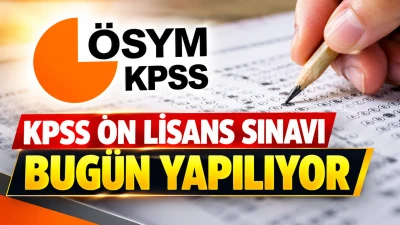 KPSS &ouml;n lisans sınavı bug&uuml;n yapılacak