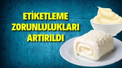 KREMA VE KAYMAK ÜRETİMİNE YENİ STANDARTLAR GELDİ