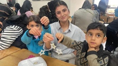 K&Uuml;&Ccedil;&Uuml;K DOKUNUŞLARLA B&Uuml;Y&Uuml;K BAĞLAR KURULDU