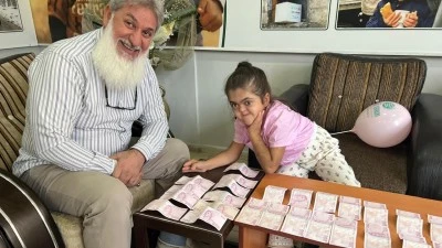 KÜÇÜK SARA’DAN GAZZE’YE BÜYÜK BİR KALP