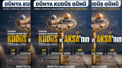 KUD&Uuml;S VE AKSA İ&Ccedil;İN TOPLANACAKLAR