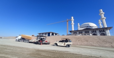 KÜLLİYE YOLUNDA SON DÖNEMECE GİRİLDİ