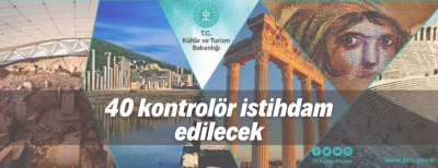 KÜLTÜR VE TURİZM BAKANLIĞINDAN PERSONEL ALIMI