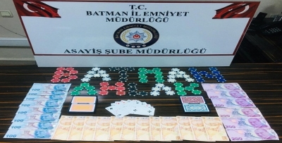 Kumarhane baskını