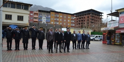 KUTLAMALAR KISA SÜRDÜ