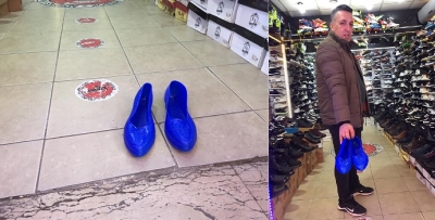 Lastik ayakkabılar yeniden tezgahlarda