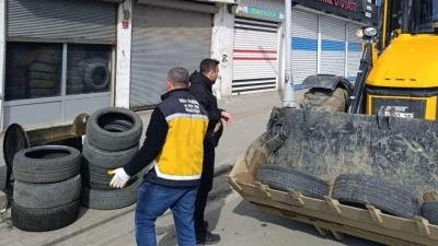 LASTİKLER ÇÖP DEĞİL, KAZANÇ