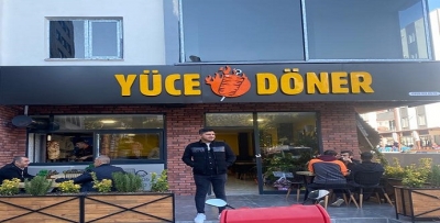 LEZZETİN ADRESİ YÜCE DÖNER