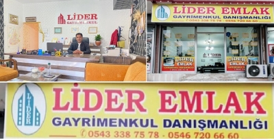 LİDER EMLAK’TAN KURUMSAL HİZMET