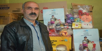 LÖSEMİLİ ÇOCUKLARIN YUSUF ABİSİ