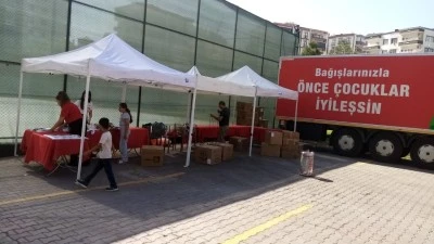 LÖSEV’DEN BATMAN’DA 120 AİLEYE DESTEK