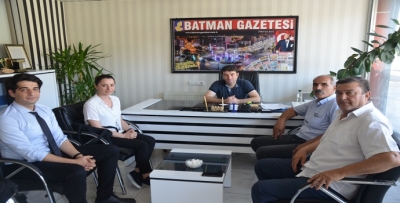 LÖSEV GÖNÜLLÜLERİNDEN GAZETEMİZE ZİYARET