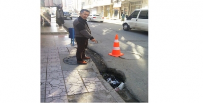 “LÜTFEN BİR ÖNLEM ALIN”