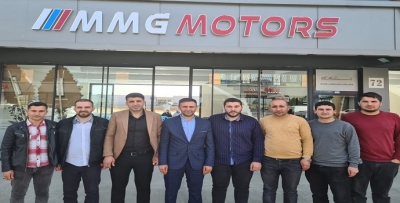 M. MASUM GÜNAYDIN’ın MMG MOTORS’u AÇILDI