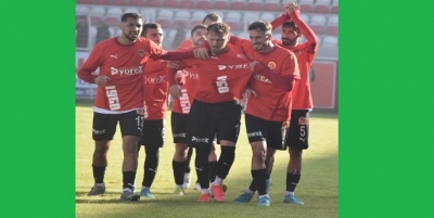 MAÇA DAMGA VURDU!