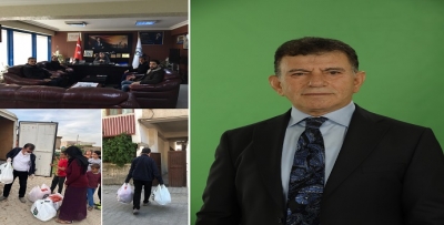 "MADDE BAĞIMLILARI VE YOKSULLARA UMUT OLDUK"