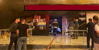 MAĞAZADA YANGIN