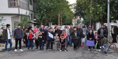 MAHALLE SAKİNLERİ DOĞALGAZ İSTİYOR