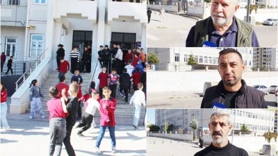 MAHALLE SAKİNLERİNDEN YENİ OKUL TALEBİ