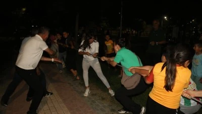 MAHALLE SPOR FESTİVALLERİNE YOĞUN İLGİ