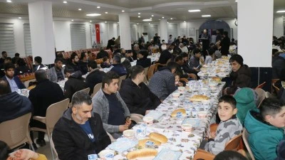 MAHALLEDE İFTAR BEREKETİ