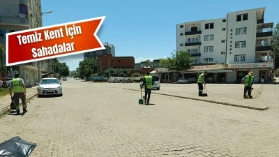 MAHALLELER K&Ouml;ŞE BUCAK TEMİZLENİYOR