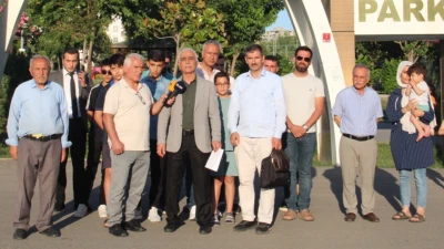 MAHALLELİ'DEN BAZ İSTASYONU TEPKİSİ