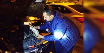Mahalleli seferber oldu, imdatlarına usta yetişti