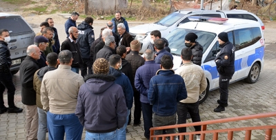 Mahallelinin ‘uyuşturucu’ isyanı