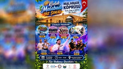MALABADİ ŞENLİĞİNE GİDECEKLERE M&Uuml;JDE