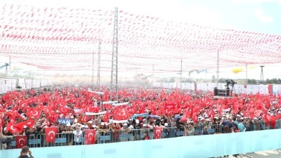 MALAZGİRT RUHU YENİDEN CANLANDI