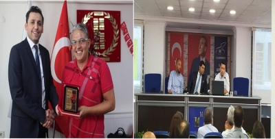 MALİ MÜŞAVİRLERE EĞİTİM VERİYOR