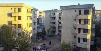 MALİYE LOJMANLARI BOŞALTILDI