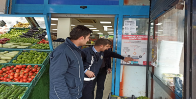MARKETLERE MESAFE UYARISI