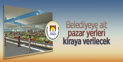 MARMARA EREĞLİSİNDE İŞERLERİ KİRAYA VERİLECEK