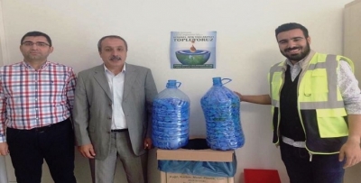 ‘MAVİ KAPAK’ ETKİNLİĞİ