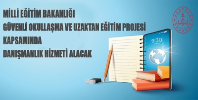 MEB DANIŞMANLIK HİZMETİ ALACAK