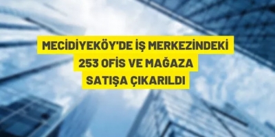 MECİDİYEKÖY’DE SATILIK OFİSLER