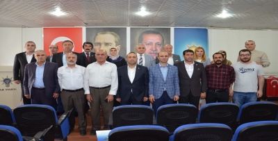 MECLİS ÜYELERİNDEN HAREKATA DESTEK
