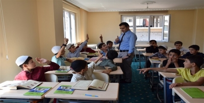 “MEDRESE EĞİTİMİNİ ÖNEMSİYORUZ”