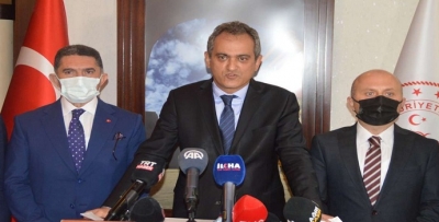 M.EĞİTİM BAKANI ÖZER: VELİLER KESİNLİKLE YARDIMCI KAYNAK ALMASINLAR