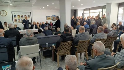 MEHMETOĞLU YENİDEN BAŞKAN SE&Ccedil;İLDİ