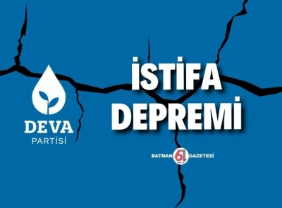 Melik Müjdeci istifa etti