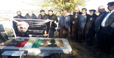 MELLE İMADETTİN MEZAR BAŞINDA ANILDI